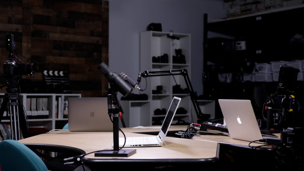 Studio Podcast & Recording